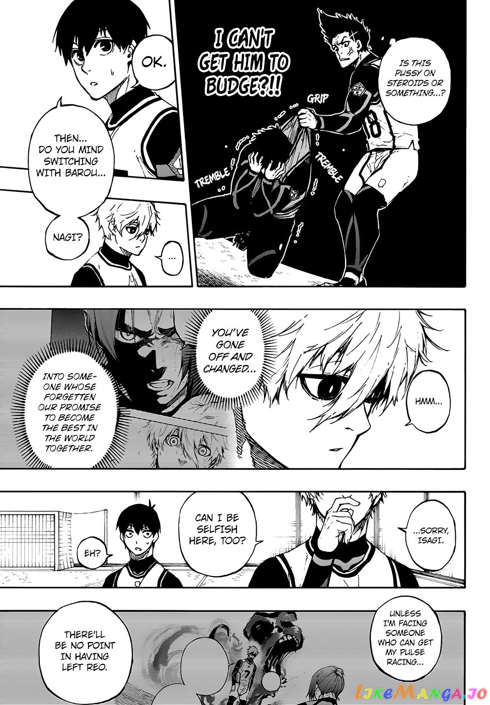 Blue Lock Chapter 72 image 16